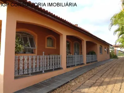 Fazenda/Sítio com 4 Quartos à venda, 443m² no Colinas do Mosteiro de Itaici, Indaiatuba