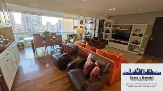 Apartamento com 3 Quartos à venda, 120m² no Vila Romana, São Paulo
