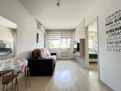 Apartamento com 1 Quarto à venda, 43m² no Jardim Botânico, Porto Alegre