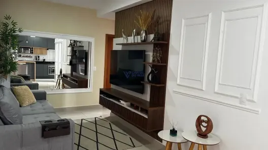 Apartamento com 2 Quartos à venda, 63m² no Jardim Satélite, São José dos Campos