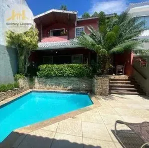 Casa de Condomínio com 4 Quartos à venda, 270m² no Jacarepaguá, Rio de Janeiro