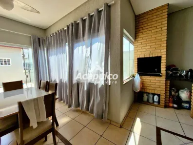 Casa com 3 Quartos à venda, 220m² no Jardim Cândido Bertini, Santa Bárbara D'Oeste