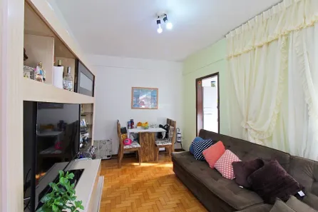 Apartamento com 1 Quarto à venda, 45m² no Cidade Baixa, Porto Alegre