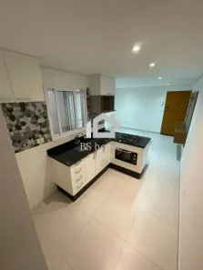 Apartamento com 2 Quartos para alugar, 62m² no Campestre, Santo André