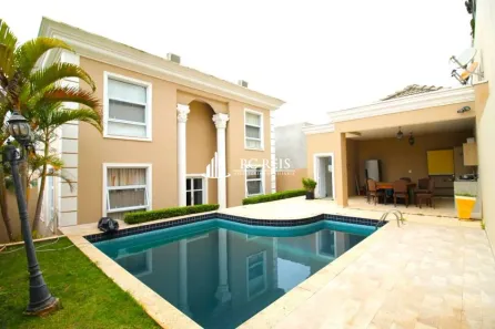 Casa de Condomínio com 4 Quartos à venda, 480m² no Alphaville, Santana de Parnaíba