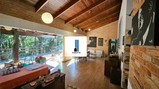 Casa de Condomínio com 3 Quartos à venda, 1638m² no Bosque do Embu, Embu das Artes