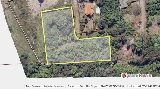 Lote/Terreno à venda, 6000m² no Chácara Espéria, Piracicaba