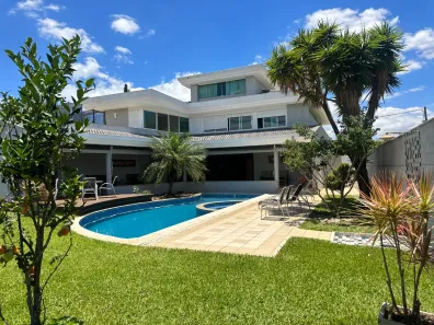 Casa de Condomínio com 4 Quartos à venda, 516m² no Alphaville - Lagoa dos Ingleses, Nova Lima