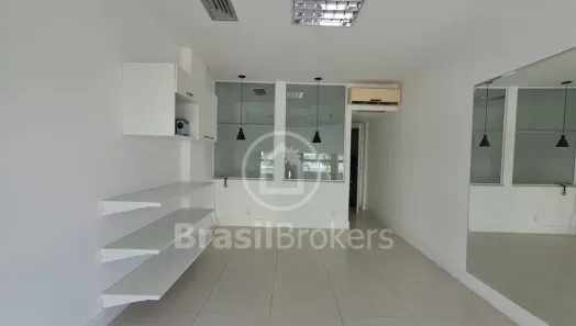 Sala Comercial com 1 Quarto à venda, 41m² no Barra da Tijuca, Rio de Janeiro