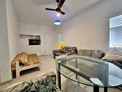 Apartamento com 2 Quartos para alugar, 100m² no José Menino, Santos