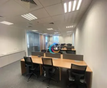 Sala Comercial para alugar, 130m² no Cidade Monções, São Paulo