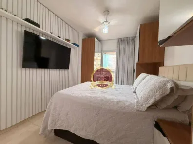 Apartamento com 2 Quartos à venda, 82m² no Guilhermina, Praia Grande