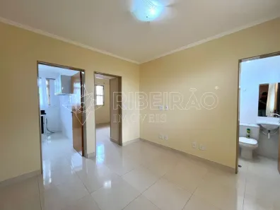 Apartamento com 1 Quarto à venda, 37m² no Condomínio Itamaraty, Ribeirão Preto