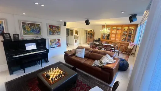 Apartamento com 3 Quartos à venda, 204m² no Vila Suzana, São Paulo