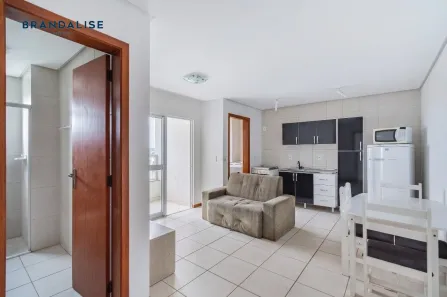 Apartamento com 1 Quarto para alugar, 46m² no Centro, Canoas
