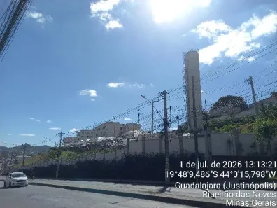 Apartamento com 2 Quartos à venda, 38m² no Cerejeira (Justinópolis), Ribeirão das Neves