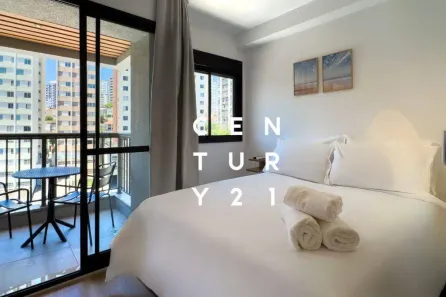 Apartamento com 1 Quarto à venda, 21m² no Jardim das Bandeiras, São Paulo