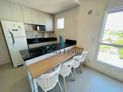 Apartamento com 1 Quarto para alugar, 34m² no Pantanal, Florianópolis
