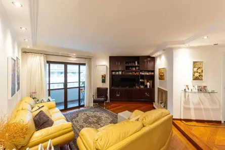 Apartamento com 4 Quartos à venda, 161m² no Vila Nova Conceição, São Paulo