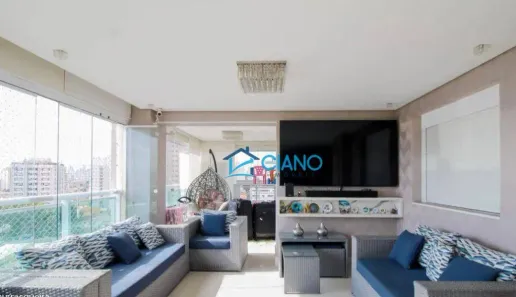 Apartamento com 3 Quartos para alugar, 133m² no Alto da Mooca, São Paulo