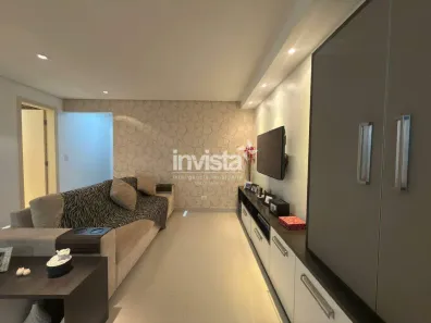 Apartamento com 2 Quartos à venda, 89m² no Gonzaga, Santos