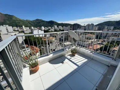 Apartamento com 2 Quartos à venda, 75m² no Grajaú, Rio de Janeiro
