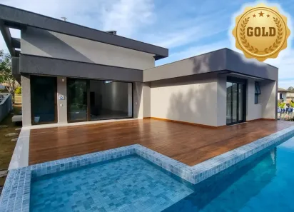 Casa de Condomínio com 4 Quartos à venda, 330m² no Alphaville - Lagoa dos Ingleses, Nova Lima