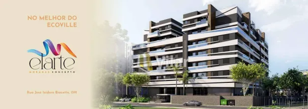 Apartamento com 2 Quartos à venda, 68m² no Mossunguê, Curitiba
