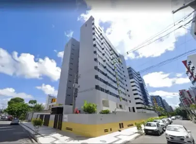 Apartamento com 1 Quarto para alugar, 35m² no Ponta Verde, Maceió