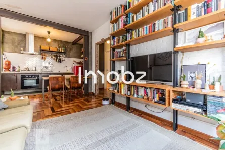 Apartamento com 2 Quartos à venda, 55m² no Vila Madalena, São Paulo