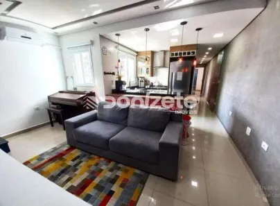 Cobertura com 3 Quartos à venda, 160m² no Vila Valparaíso, Santo André