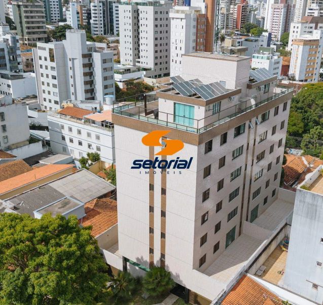 Apartamento com 4 quartos — Serra, Belo Horizonte