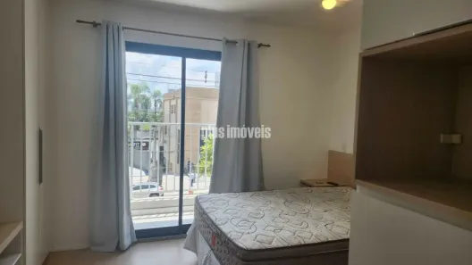 Apartamento com 1 Quarto para alugar, 31m² no Santo Amaro, São Paulo