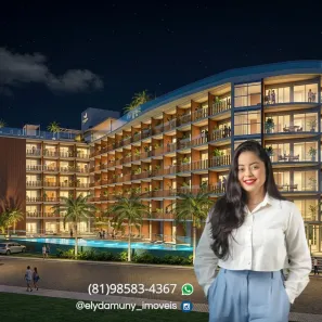 Apartamento com 1 Quarto à venda, 19m² no Tamandaré, Tamandaré