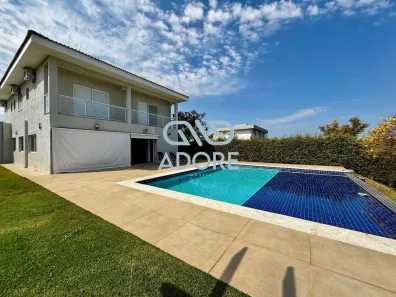 Casa de Condomínio com 4 Quartos à venda, 377m² no Kurumin, Itu