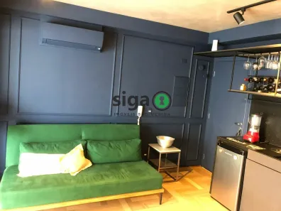 Apartamento com 1 Quarto para alugar, 43m² no Moema, São Paulo
