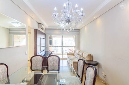 Apartamento com 2 Quartos para venda ou aluguel, 73m² no Centro, Curitiba
