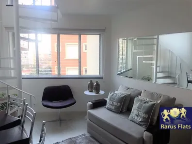 Flat com 1 Quarto à venda, 46m² no Vila Nova Conceição, São Paulo