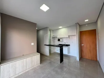 Apartamento com 1 Quarto para alugar, 40m² no Vila Hilst, Jaú