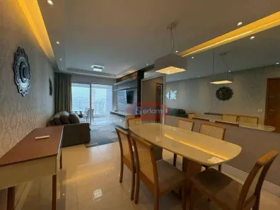 Apartamento com 2 Quartos para alugar, 82m² no Gonzaga, Santos