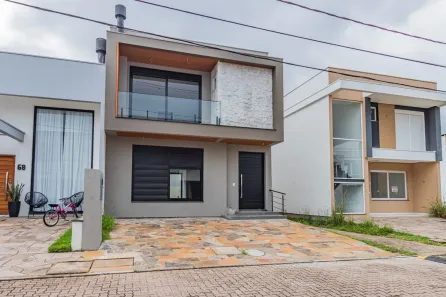 Casa de Condomínio com 3 Quartos à venda, 172m² no Aberta dos Morros, Porto Alegre