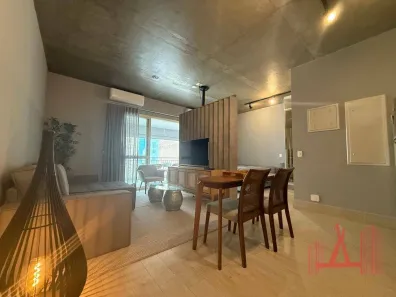 Apartamento com 1 Quarto para alugar, 50m² no Itaim Bibi, São Paulo