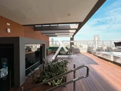 Apartamento com 1 Quarto para alugar, 28m² no Chácara Santo Antônio (Zona Sul), São Paulo