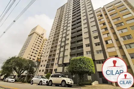 Apartamento com 3 Quartos para alugar, 109m² no Centro, Curitiba