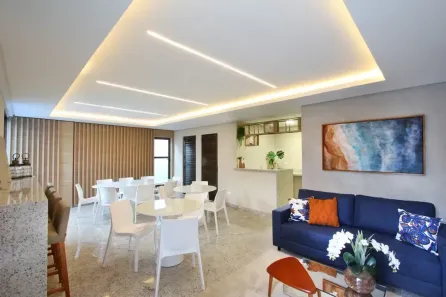 Apartamento com 3 Quartos à venda, 63m² no Boa Viagem, Recife