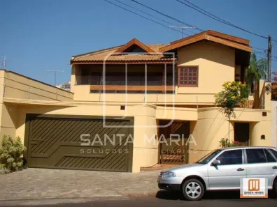 Imóvel Comercial com 4 Quartos para alugar, 431m² no Jardim Irajá, Ribeirão Preto