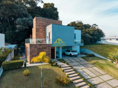 Casa de Condomínio com 4 Quartos à venda, 426m² no Parque Nova Jandira, Jandira