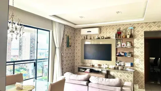 Apartamento com 2 Quartos para alugar, 78m² no Umarizal, Belém