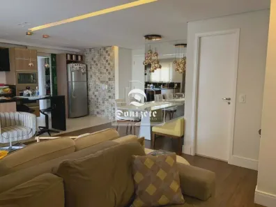 Apartamento com 2 Quartos à venda, 101m² no Campestre, Santo André