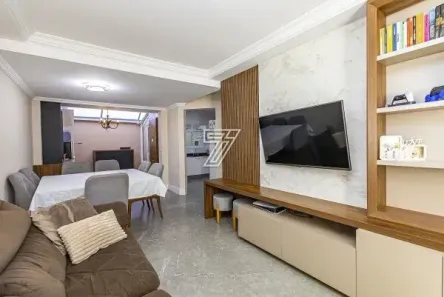 Casa de Condomínio com 3 Quartos à venda, 123m² no Orleans, Curitiba